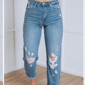 KanKan Boyfriend Jeans NWOT